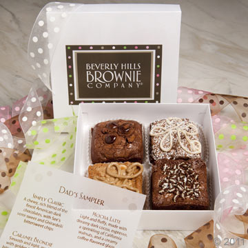 Beverly Hills Brownie Welcome Brownies